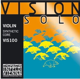 Thomastik Vision SOLO VIS100 Struny do skrzypiec
