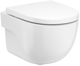 Roca Meridian Compacto Rimless miska wc podwieszana A346244000