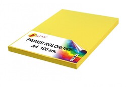 Papier kolorowy A4 80g żółty intensywny v2 3317