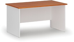 Biurko proste PRIMO WHITE, 1400 x 800 mm,