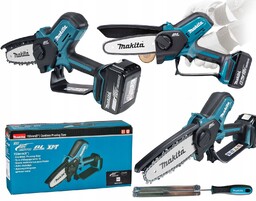 Akumulatorowa pilarka łańcuchowa Makita do gałęzi Lxt DUC150Z01