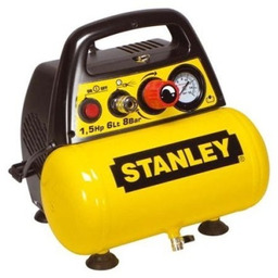 STANLEY Sprężarka bezolejowa 230V,1,5KM,6L