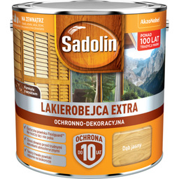 Lakierobejca Ochronno-Dekoracyjna Extra Dąb Jasny 2,5 l Sadolin