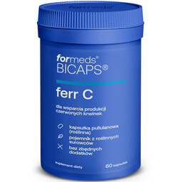 FORMEDS Bicaps Ferr C 60caps