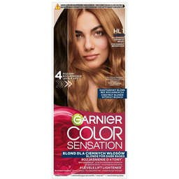 GARNIER Color Sensation Krem koloryzujący nr HL1 Kasztanowy