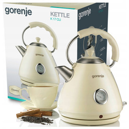 Gorenje K17CLI Classico Czajnik Retro klasyczny bezprzewodowy 2200W
