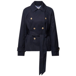 Trencz Tommy Hilfiger Cotton W WW0WW38430