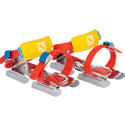 Łyżwy dwupłozowe saneczkowe dziecięce NIJDAM Bobbin Skoot