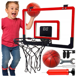 TABLICA DO KOSZYKÓWKI WISZĄCA NA DRZWI OBRĘCZ