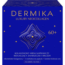 Dermika Luxury Neocollagen 60+ Kolagenowy Krem naprawczy redukujący