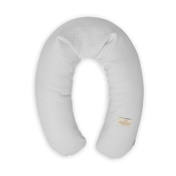 Babymatex Poduszka pozycjonująca Relax Muslin Prestige wafel kremowa