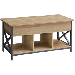 Edinos Loftowa ława kawowa ze schowkiem pod blatem