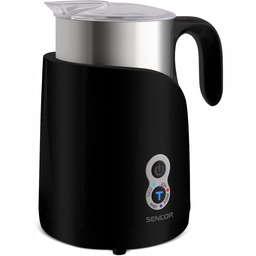 Indukcyjny Spieniacz do Mleka Smf 4000BK 4 Tryby