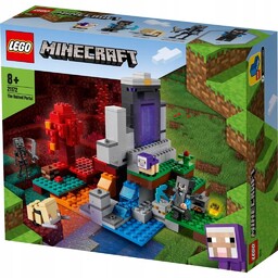 Lego Minecraft 21172 Zniszczony portal