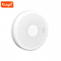 Inteligentny Alarm czujnik dymu tlenku węgla czadu Co