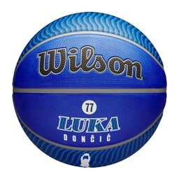 Piłka koszowa Wilson NBA Player Icon Outdoor Luca