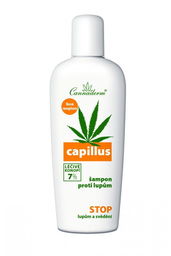 Capillus konopny szampon przeciwłupieżowy olej konopny 7% 150ml