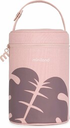 MINILAND. Liście termiczne 700 ml. Torba izotermiczna