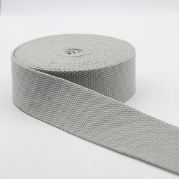 5 m gruby gruby pasek bawełniany szary (49)