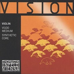 Thomastik Vision VI100 Struny do skrzypiec 1/2
