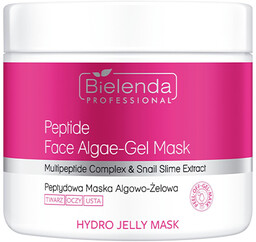 Bielenda Professional Is Hydro Jelly Mask, przeciwzmarszczkowa maska