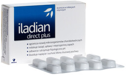 Iladian direct plus 10 kapsułek