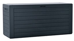 Skrzynia ogrodowa Woodebox antracyt, 280 l, 116 x