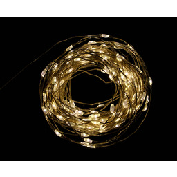 Lampki LED - ciepły biały - 240 lampek