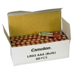 Camelion Akumulator AAA/LR03 Plus alkaliczne 60 szt.