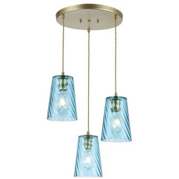 LAMPA wisząca AZURINE 5227 Rabalux szklana OPRAWA zwis