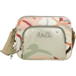 Anekke Srebrna Stylowa Damska Listonoszka Z Serii Alma