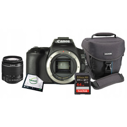 Canon Eos 250D 18-55 Is Stm Stabilizacja Obrazu