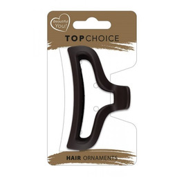 TOP CHOICE Klamra do włosów - kokarda matowa