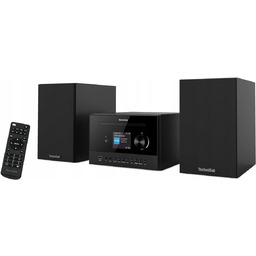 Wieża TECHNISAT Classic 800 Czarny, Odtw.CD, Bluetooth, Tuner