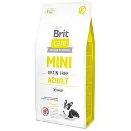 BRIT Care Grain-Free Mini adult lamb 7 kg