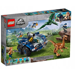 Lego Jurassic World Gallimimus I Pteranodon Ucieczka 75940