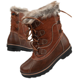 Buty Śniegowce Geographical Norway SOPHIA CHOCOLAT-38