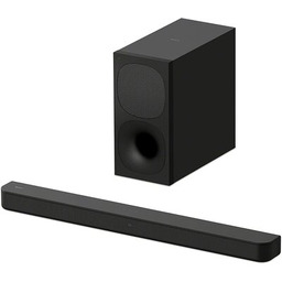 SONY Soundbar HT-SD40 Czarny 2.1-kanałowy, Bezprzewodowy Subwoofer, Dolby