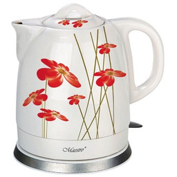 MAESTRO Czajnik elektryczny ceramiczny MR-066 czer.