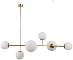 Vailante złoty - Italux - lampa wisząca nowoczesna