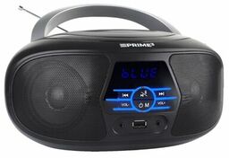 Prime3 Radioodtwarzacz PRIME ABB11BT Nano Bluetooth Czarny