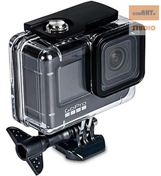 TECH-PROTECT WATERPROOF CASE GOPRO HERO 9/10/11/12 CLEAR