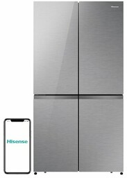 HISENSE Lodówka RQ758N4SGIE1 Side by Side No Frost