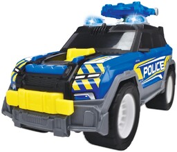 Dickie Toys A.S. Policja SUV niebieski, 30 cm
