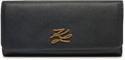Portfel damski KARL LAGERFELD A1W32111 Czarny