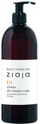 Ziaja Baltic Home Spa Fit, oliwka do masażu