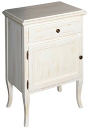 Sapho RETRO szafka 60x80x38 cm starobiała lewa 1714