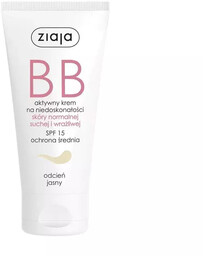 Ziaja, krem BB do skóry normalnej, odcień jasny,