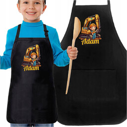 FARTUCH FARTUSZEK DLA DZIECI DO SZKOŁY NA PLASTYKĘ