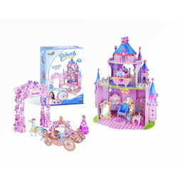 Cubic Fun, puzzle 3D Princess Secret Garden